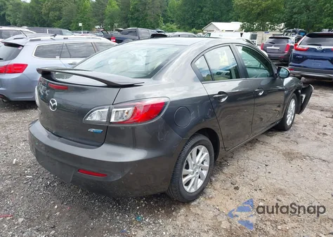 2012 Mazda Mazda3 I Touring from USA, damaged, VIN JM1BL1V75C1665809